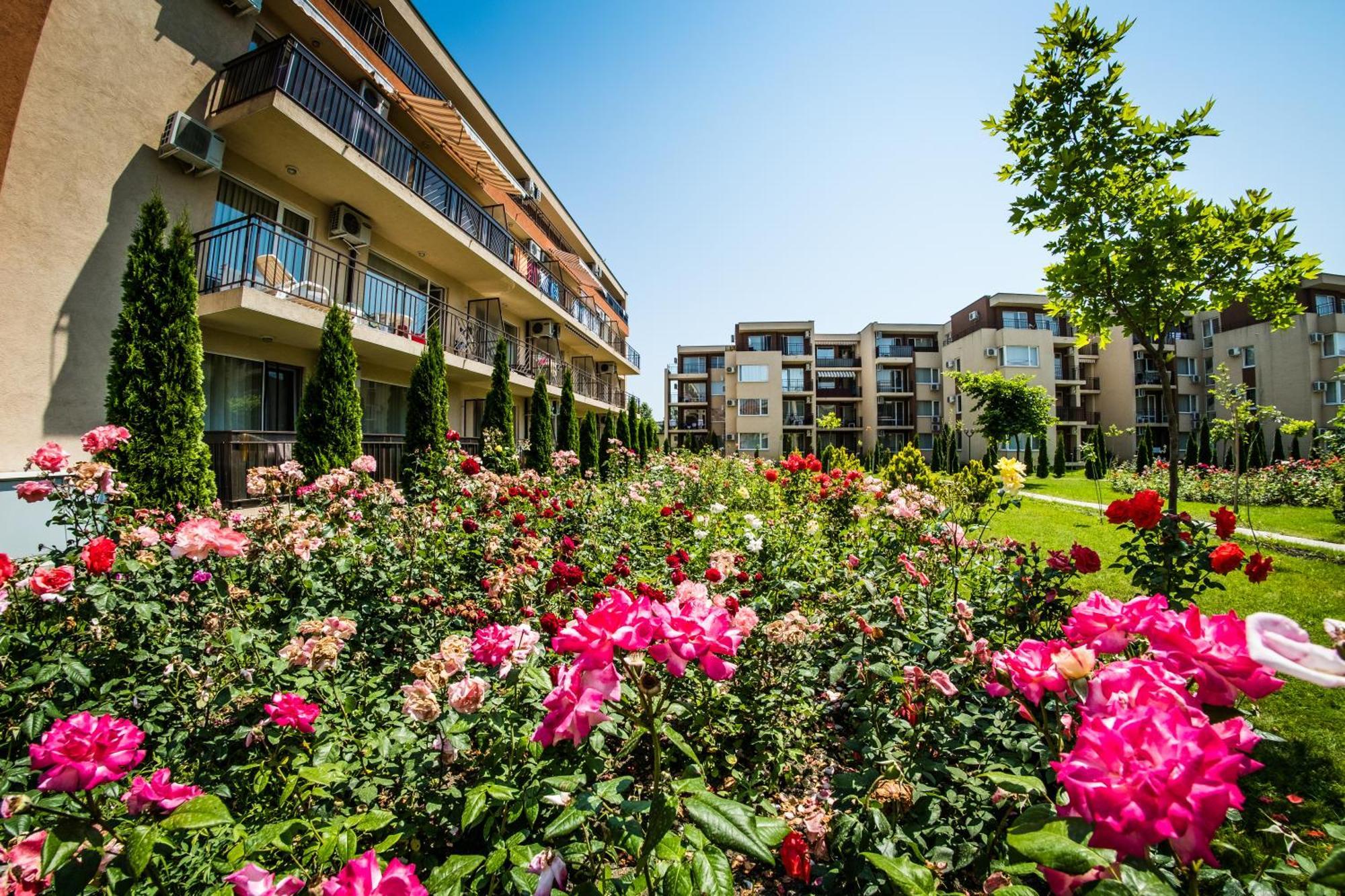 Orchid Fort Garden Sunny Beach Buitenkant foto